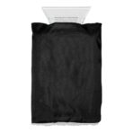 ABS ice scraper and polyester glove Doris