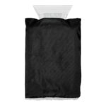 ABS ice scraper and polyester glove Doris