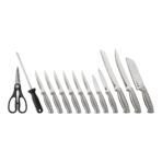 Stainless steel kitchen set Lucille - Image 3