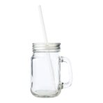 Glass mason jar Sakina