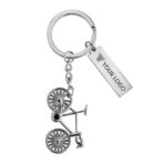 Nickel plated key holder Sullivan - Slika 2