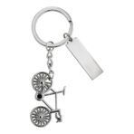 Nickel plated key holder Sullivan