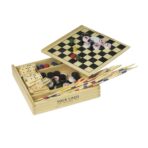 Wooden 5-in-1 game set Cherie