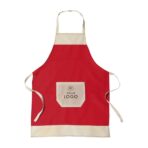 Cotton (145 gr/m²) apron Jobe - Slika 2
