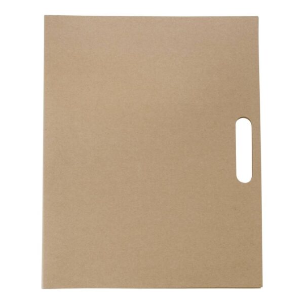 Cardboard memo folder Charlie