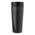 Stainless steel double walled travel mug Elisa - Slika 2