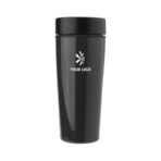 Stainless steel double walled travel mug Elisa - Slika 3