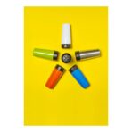 Stainless steel double walled travel mug Elisa - Slika 4