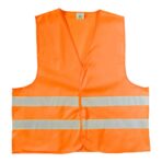 Polyester (150D) safety jacket Arturo