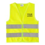 Polyester (75D) child safety jacket Clara - Slika 3