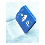 Plastic 2-in-1 parking disc Teddie - Slika 4