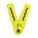 Polyester (75D) safety vest Cassidy - Slika 2