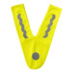 Polyester (75D) safety vest Cassidy
