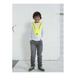 Polyester (75D) safety vest Cassidy - Slika 3