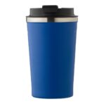 Stainless steel double-walled mug Sofia