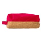 Polyester and cork toilet bag Lynn