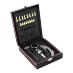 Wooden wine gift set Renée - Slika 3