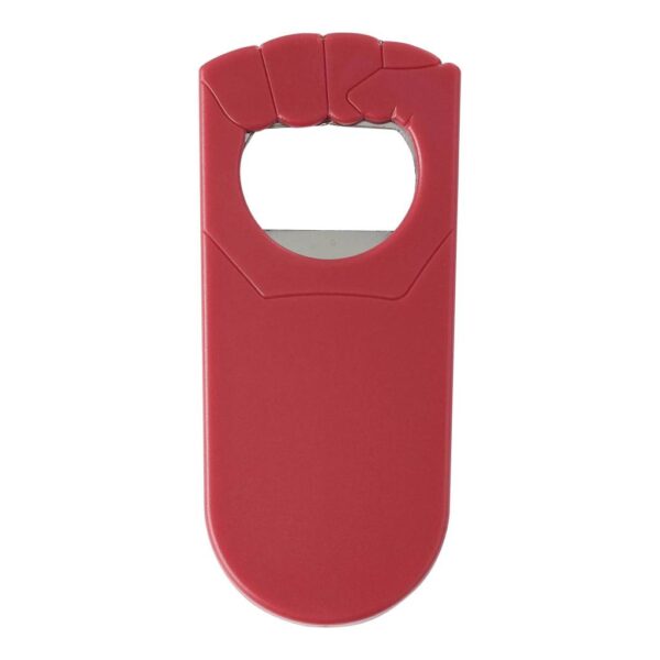 Plastic bottle opener Tay