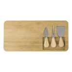 Bamboo cheese board Regina - Slika 3