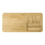 Bamboo cheese board Regina - Slika 4