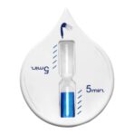 Plastic shower timer Alaya - Slika 4
