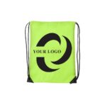 Polyester (210D) drawstring backpack Steffi - Slika 2