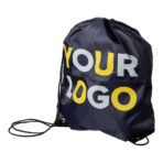 Polyester (210D) drawstring backpack Steffi - Slika 5