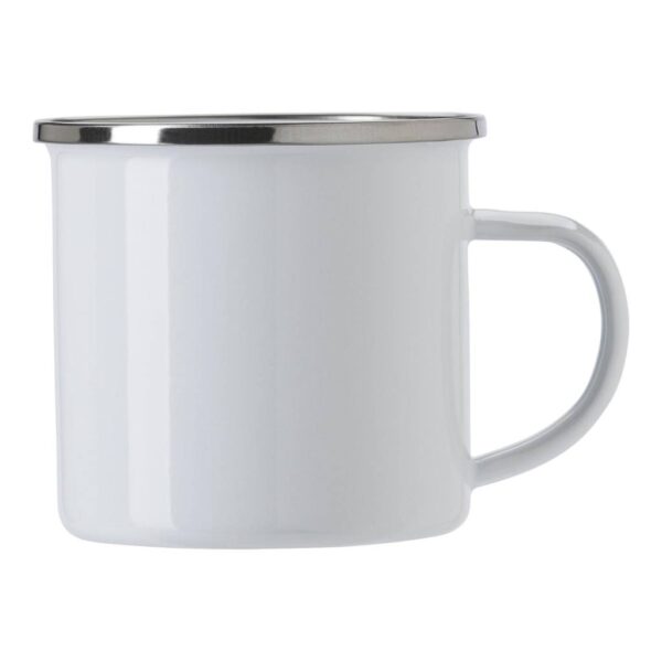 Enamel drinking mug (350 ml) Jamaal