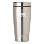 Stainless steel drinking mug (450 ml) Velma - Image 4