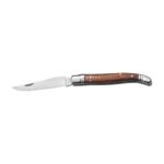 Steel and wood pocket knife Lisandro