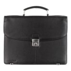 Leather Charles Dickens® briefcase Shia