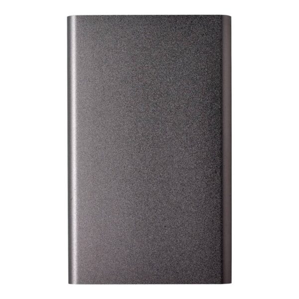 Aluminium power bank Ezra