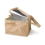 Paper woven cooler bag Ollie - Image 5