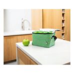 Polyester (600D) and rPET cooler bag Isabella - Image 2