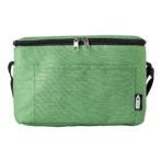Polyester (600D) and rPET cooler bag Isabella - Image 4