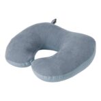 Suede travel pillow Fletcher