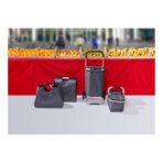 Polyester (320-330 gr/m²) shopping basket. Cassian - Image 2