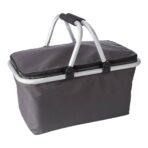 Polyester (320-330 gr/m²) shopping basket. Cassian - Image 3