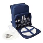 Polyester (600D) picnic rucksack Izaro - Slika 4