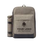 Polyester (600D) picnic rucksack Allison - Image 2