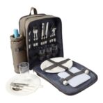 Polyester (600D) picnic rucksack Allison - Image 3