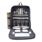 Polyester (600D) picnic rucksack Allison - Image 4