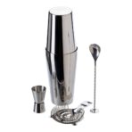 Stainless steel cocktail set Tatiana