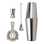 Stainless steel cocktail set Tatiana - Image 3