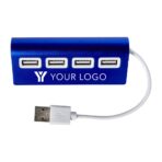 Aluminium USB hub Leo - Image 2