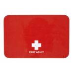 Metal tin first aid kit Hassim