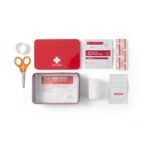 Metal tin first aid kit Hassim - Slika 4