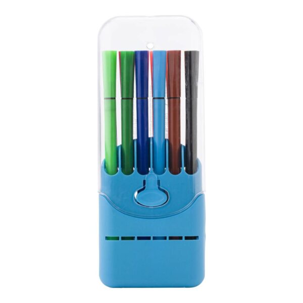 12 water-based felt tip pens Evan