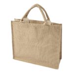 Jute shopping bag Ridley - Slika 4