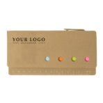 Cardboard memo holder with ruler Riva - Slika 2